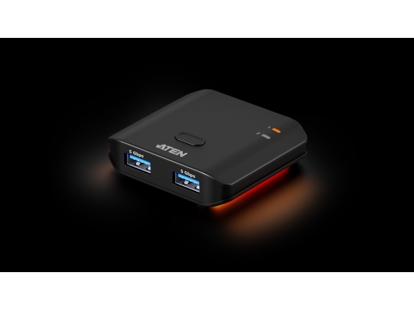 Aten Us4322-At Delingskontakt 2X2 Usb 3.2 Gen 1