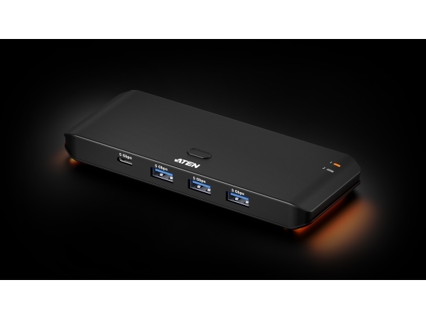 Usb-Hub Aten 2 X 4-Anschluss Usb 3.2 Gen 1