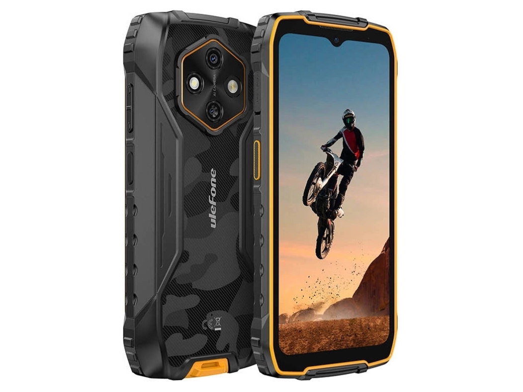 Smartphone Ulefone Rugking 4 Pro 8/128Gb Orange