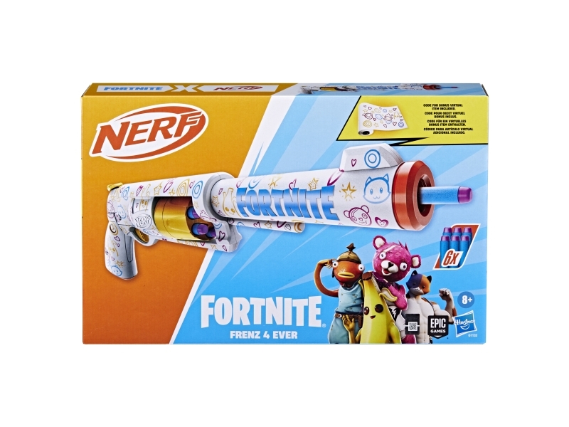 NERF Fortnite Frenzy 4 Ever