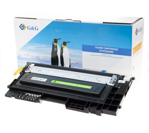 G&G Ft-S404bk, 1500 Sider, Sort, 1 Stk