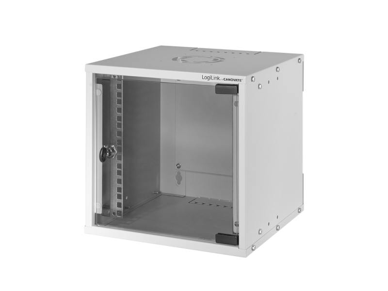 Logilink W66z30g, Wandhalterung, 6U, 30 Kg, 5 Kg, Grau
