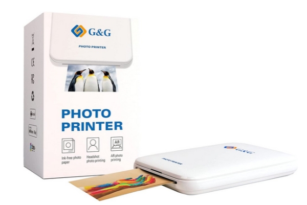 G&amp G mobil fotoprinter, GG-PP023