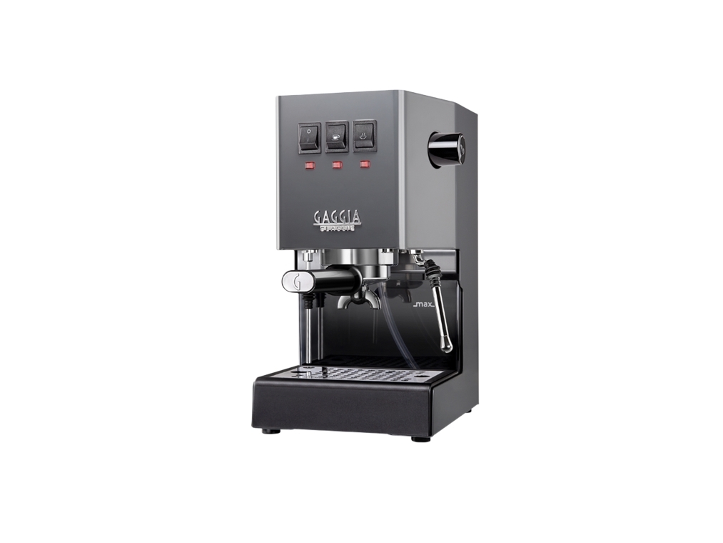 Gaggia E24, Espressomaschine, 2,1 L, Kaffeepad, Gemahlener Kaffee, 1200 W, Grau