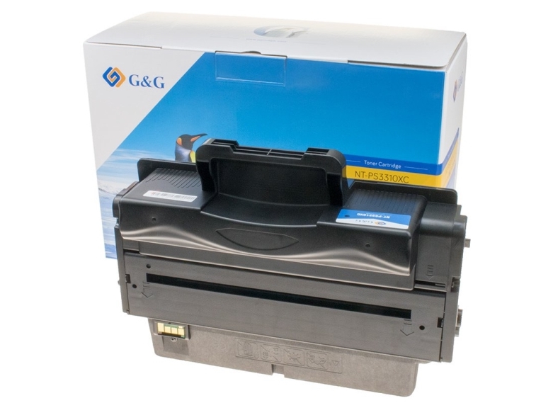 Toner G&G Kompatibel Med Samsung Mlt-D205, Nt-Ps3310xc(D205l) Sort 5000 Sider