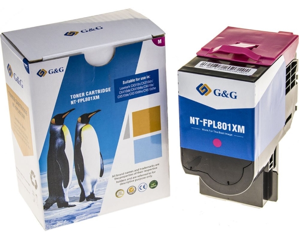 G&G 14825, 2000 Sider, Magenta, 1 Stk