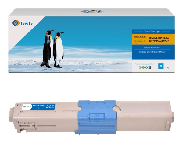 G&G 13980, 1500 Sider, Blå, 1 Stk