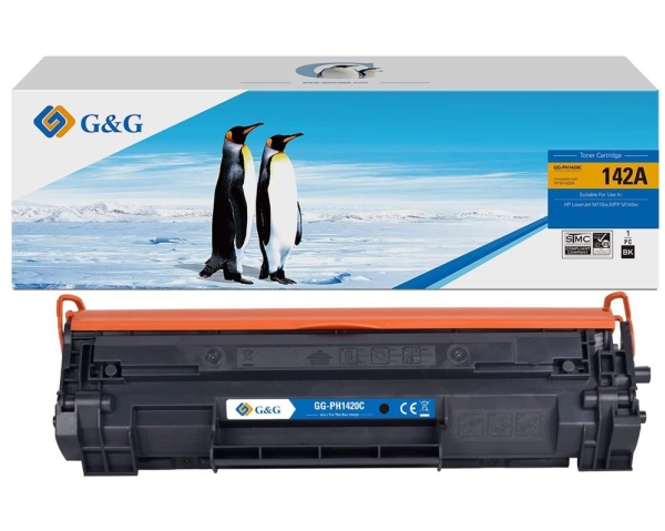 G&Ampg G&Ampg Kompatibel Toner Med Hp W1420a, Nt-Ph1420c, Sort, 950S