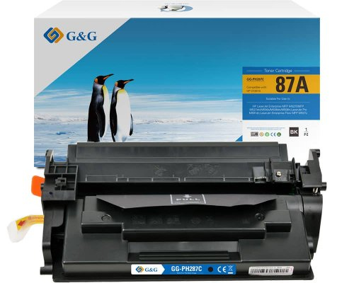 G&G 14337, 9000 Sider, Sort, 1 Stk