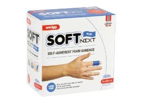 Pflaster Soft Next Snøgg 6 Cm X 4,5 M Latexfrei Blau Für 144793,96 Bk X 1 Stk/Krt