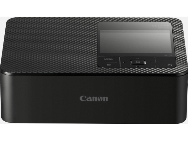 Canon Selphy Cp1500, Farbstoffsublimation, 300 X 300 Dpi, 4" X 6" (10X15 Cm), Wlan, Direktdruck, Schwarz