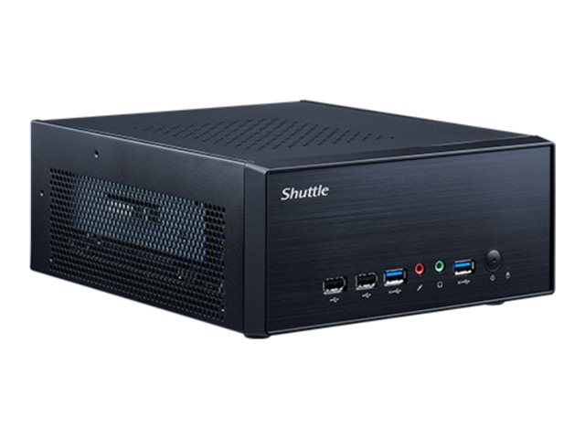 Shuttle Xpc Slim Xh610g2 - Barebone - Slim-Pc Lga1700 Sokkel - Intel H610 - Uden Cpu - Ram 0 Gb - Gigabit Ethernet, 2.5 Gigabit Ethernet