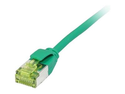 Synergy 21 - Netværkskabel - Rj-45 (Han) Kort Med Låseklapsbeskyttelse Til Rj-45 (Han) Kort Med Låseklapsbeskyttelse - 50 Cm - 3.8 Mm - U/Ftp - Cat 7