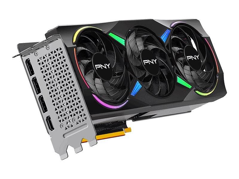 Pny Geforce Rtx 5070 Ti Argb Epic-X Rgb - Grafikkort - Geforce Rtx 5070 Ti - 16 Gb Gddr7 - Pcie 5.0 X16 - 3 X Displayport, Hdmi