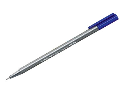 STAEDTLER triplus - Fineliner - sølvgrå - vandbaseret blæk - 0.3 mm - superfin billede