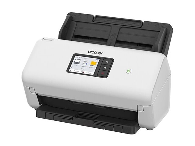 Brother Ads-4550W, 600 X 600 Dpi, 48 Bit, 24 Bit, 8 Bit, 35 Seiten Pro Minute, 35 Seiten Pro Minute