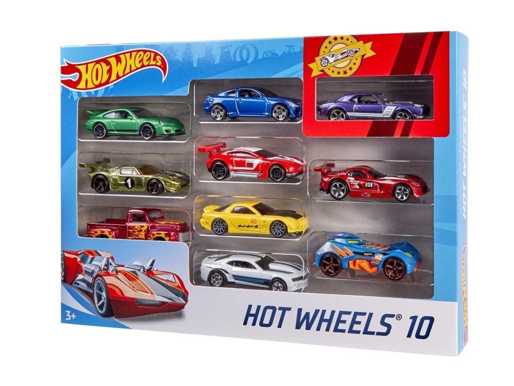 Hot Wheels 10-Pack