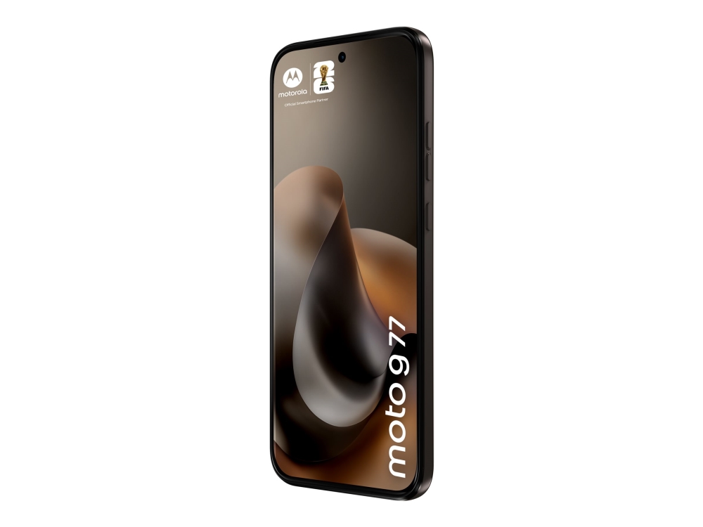 Motorola Moto G77 Smartphone, 128/8 Gb, Pantone Black Olive