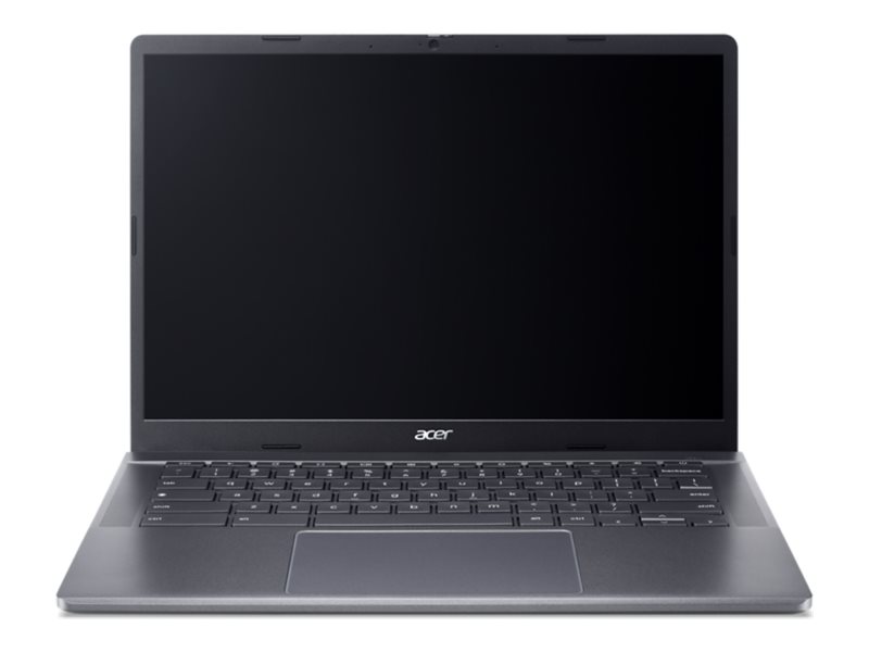 Acer Chromebook Plus 514 CBE574-1 - AMD Ryzen 5 - 7520C / op til 4.3 GHz - Chrome OS - Radeon 610M - 16 GB RAM - 256 GB SSD NVMe - 14 IPS 1920 x 1200 - Wi-Fi 6E - stålgrå - kbd: Nordisk
