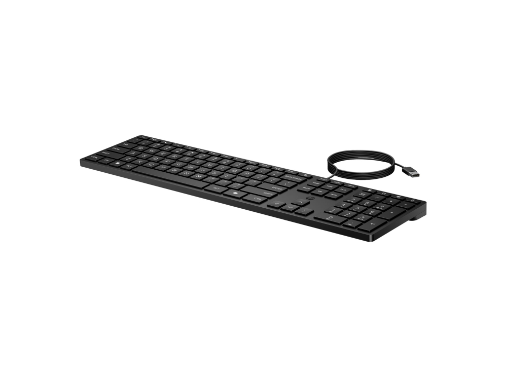 HP Desktop 320K - Tastatur - USB - Pan Nordic - Smart Buy