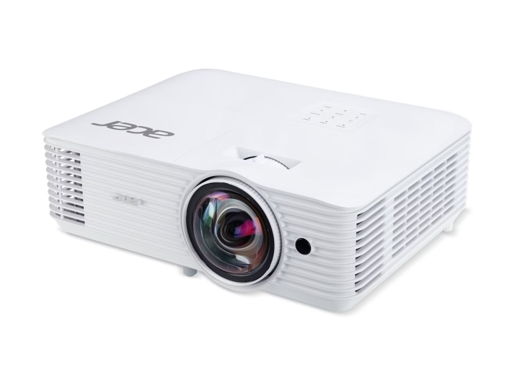 Acer S1287n - Dlp-Projektor - 3D - 4000 Ansi Lumens - Xga (1024 X 768) - Kort Kast Fikseret Objektiv