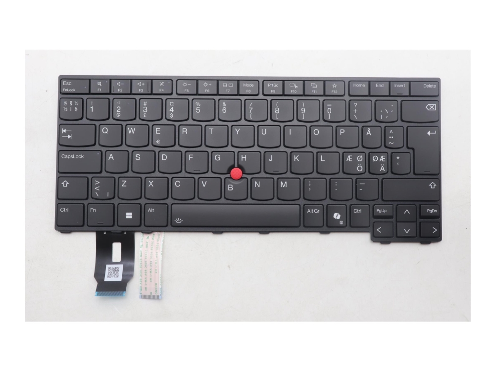 Lenovo 5N21m38364, Tastatur, Tastatur Mit Hintergrundbeleuchtung, Lenovo, Thinkpad T14 Gen 5