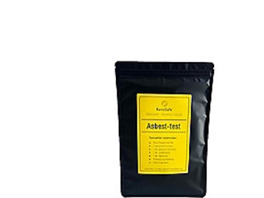 RenoSafe asbest testkit - Prøvetagnings-kit m/maske, handsker, poser, forstøver m.m.