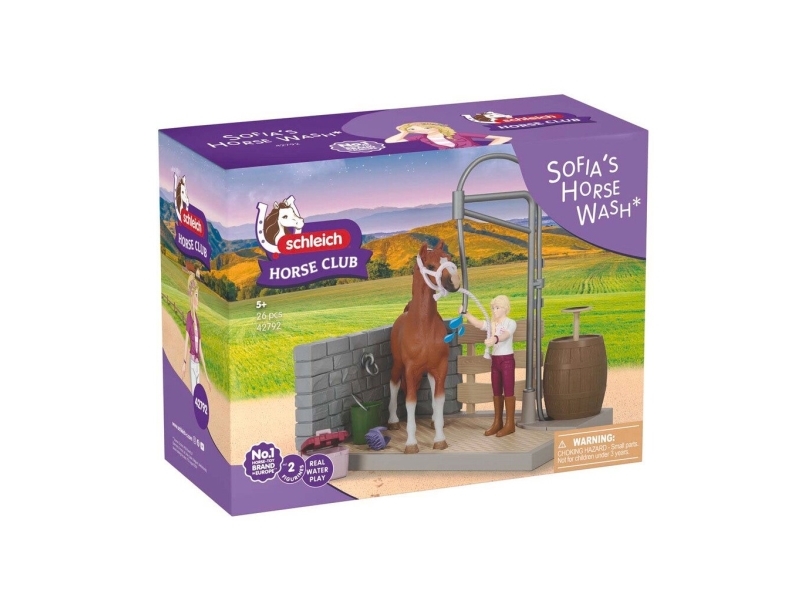 Schleich 042792, 5 År, Flerfarvet, Plast