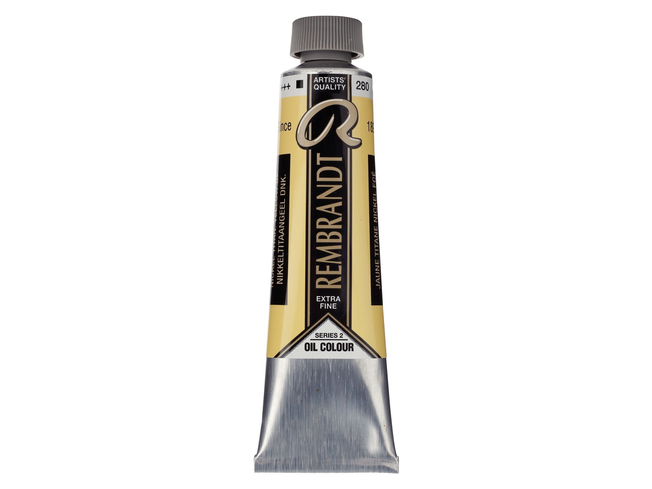 Rembrandt Ölfarbe Tube Nickel Titanium Yellow Deep 280