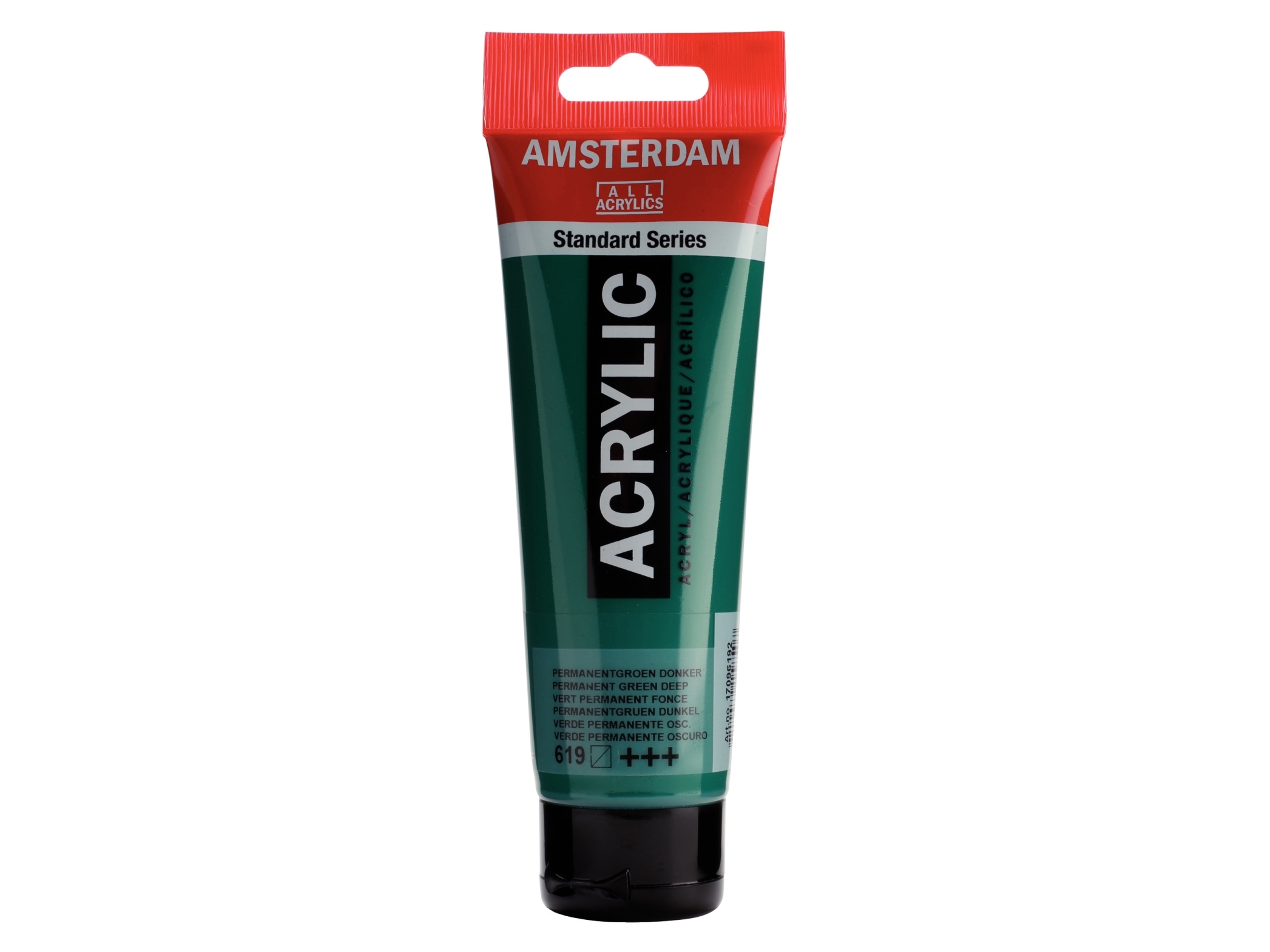 Amsterdam Standard Series Acryl-Tube Permanent Green Deep 619
