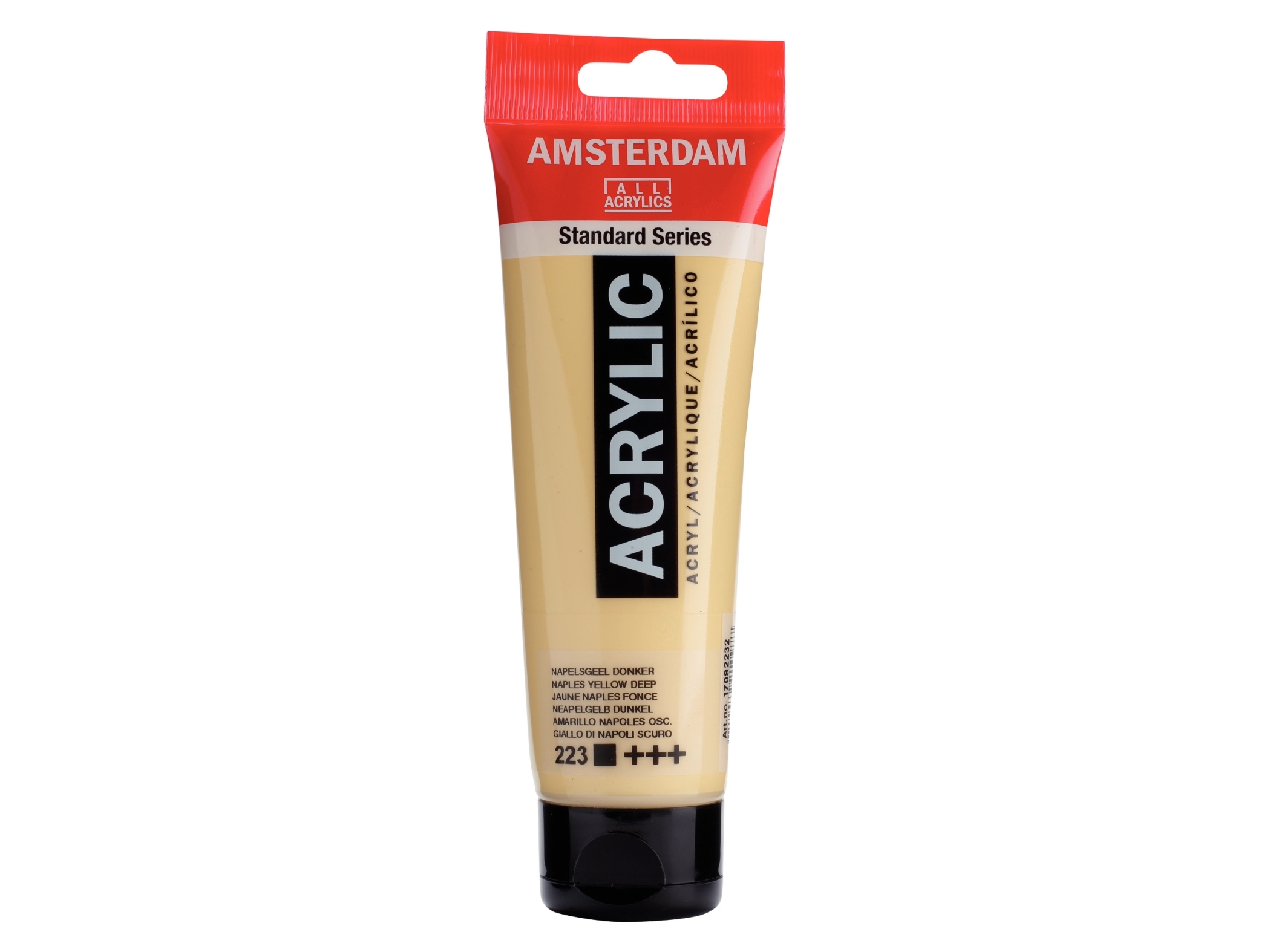 Amsterdam Standard Series akrylrörfärg Naples Yellow Deep 223 | Skola & Hobby - Konstmaterial - Akryl & Akvareller | GameStuff