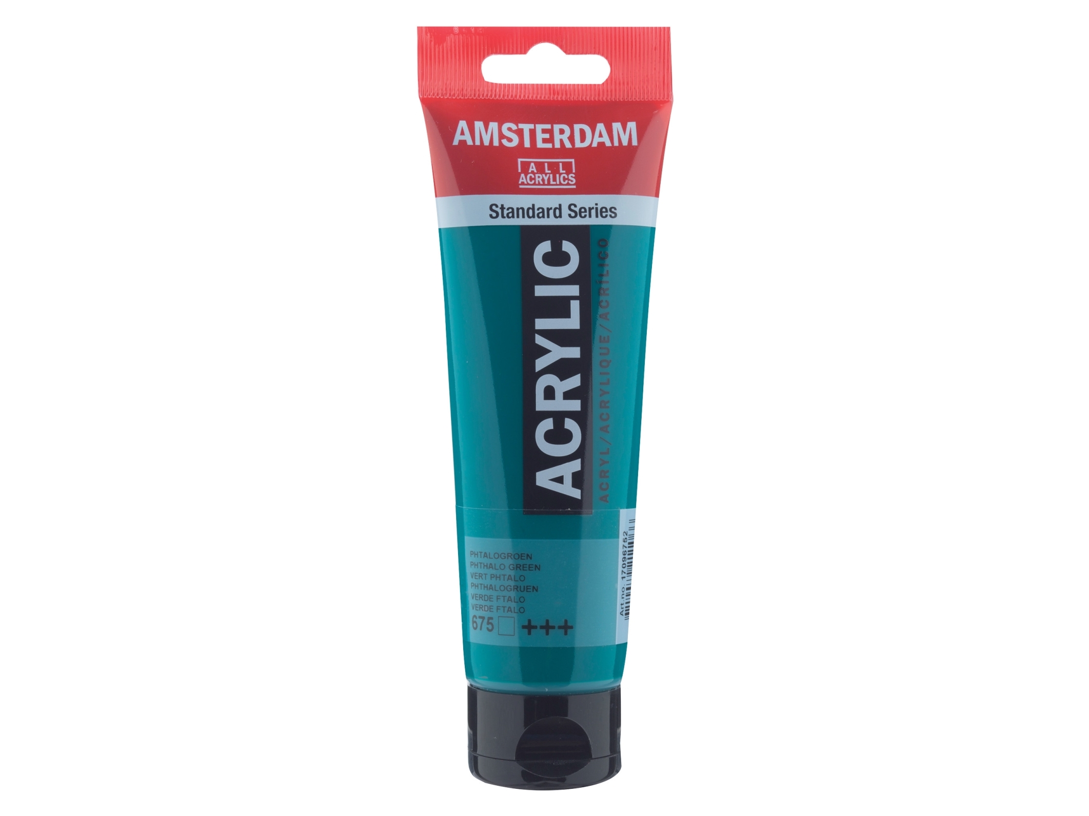 Amsterdam Standard Series akryl tub Phthalo Green 675 | Skola & Hobby - Konstmaterial - Akryl & Akvareller | GameStuff