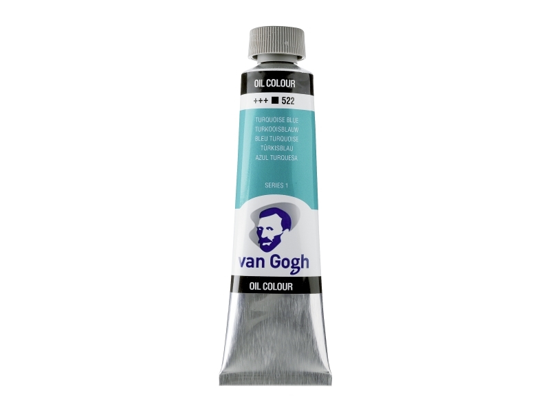 Van Gogh Öljyvärituubi turkoosi sininen 522