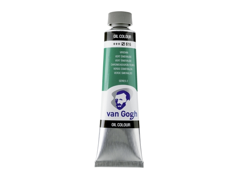 Artequipment TALENS VAN GOGH oljefärg 40 ml VIRIDIAN u.. (uniw) | Skola & Hobby - Konstmaterial - Akvareller och vattenfärger | GameStuff