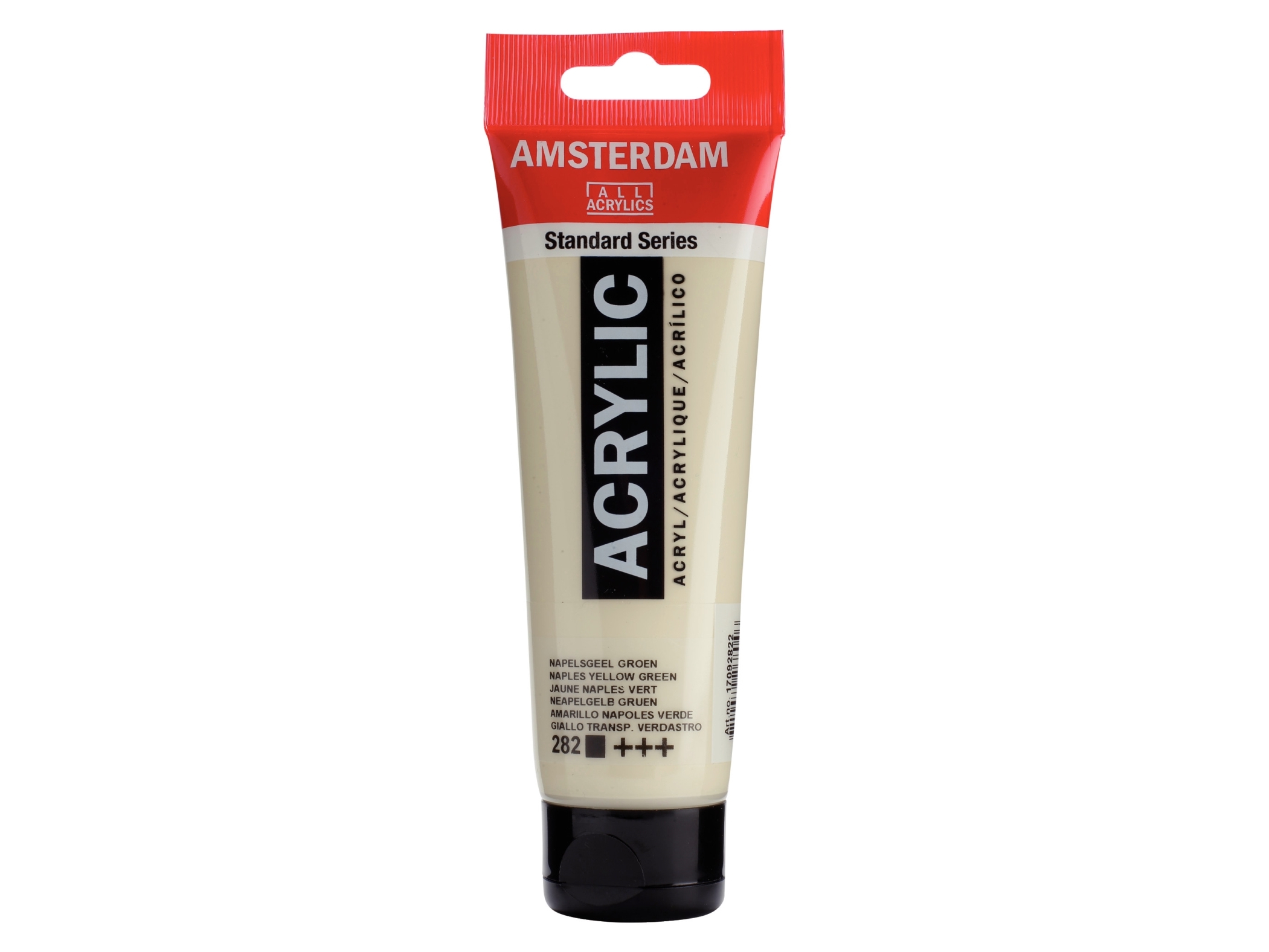 Artequipment akrylfärg TALENS AMSTERDAM 120 ml 282 - NAPLES YELLOW GREEN (uniw.) | Skola & Hobby - Konstmaterial - Akvareller och vattenfärger | GameStuff