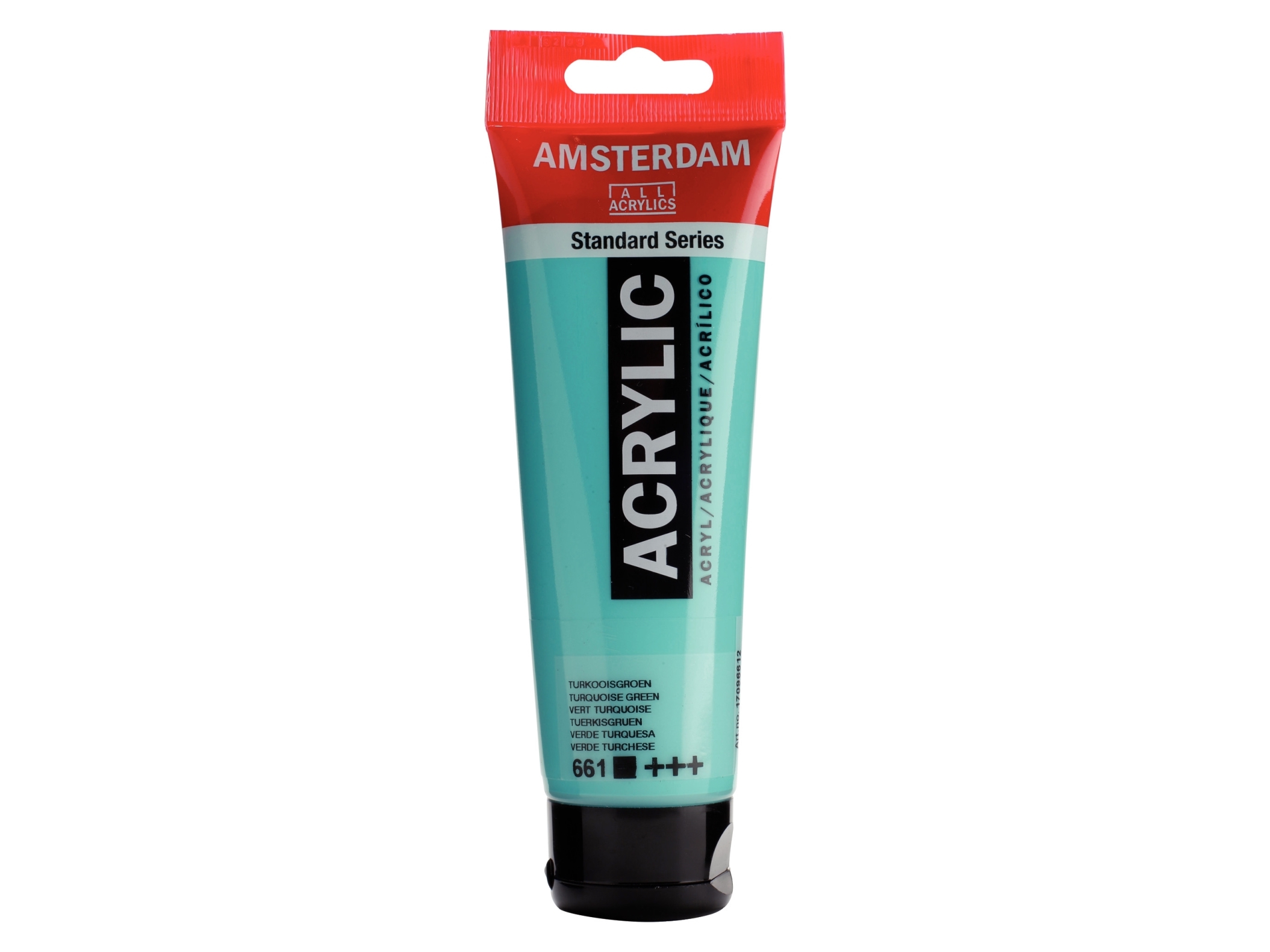 Amsterdam Standard Series akrylrör 661 turkosgrön | Skola & Hobby - Konstmaterial - Akryl & Akvareller | GameStuff