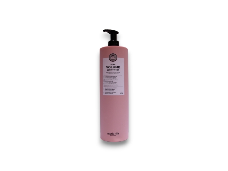 Maria Nila Pure Volume Conditioner Hydrating Conditioner For Fine Hair Volume 1000Ml