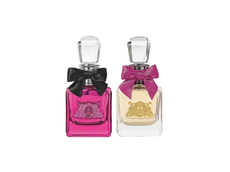 Set Juicy Couture: Viva La Juicy, Eau De Parfum, For Women, 5 ml *Miniature + Viva La Juicy Noir, Eau De Parfum, For Women, 5 ml *Miniature