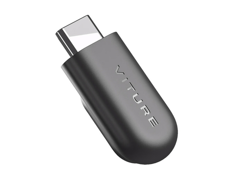 Usb-Adapter Revers Viture Usb-C – Magnetisch Schwarz