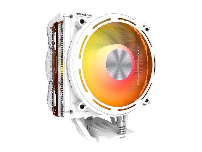 Cpu-Kühlung Darkflash Aktive Kühlung Für Prozessor Darkflash E400 Plus (Weiß)