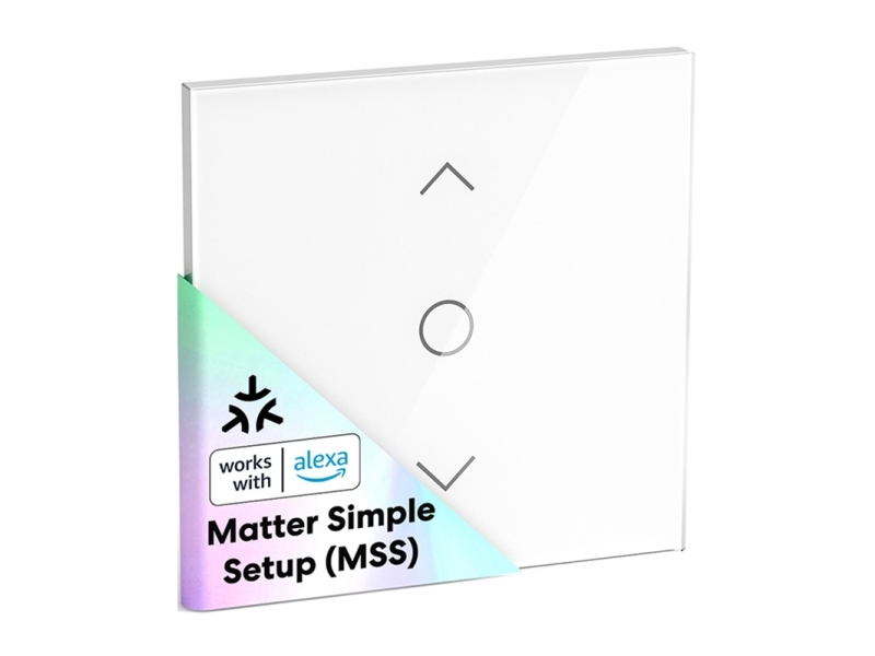 Meross MRS100MA(EU) WiFi smart rullgardinsbrytare (Matter) | Huset - Säkerhet & Larm - Husautomatisering | GameStuff