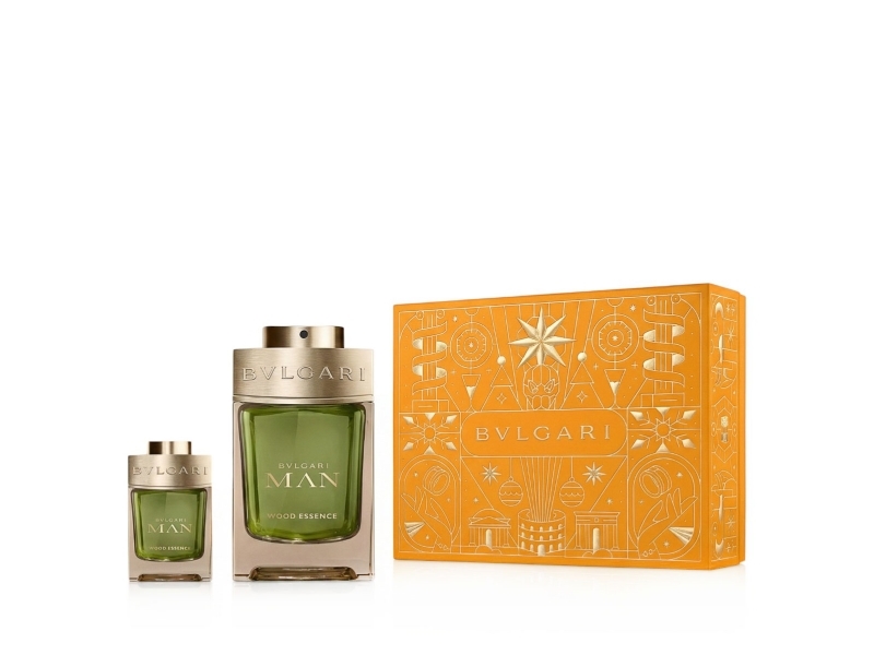 Bvlgari Man Wood Essence Edp 100 Ml + Edp 15 Ml (Man)
