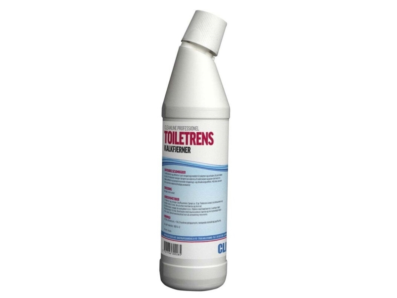Toilettenreiniger - Kalkentferner Cleanline 0,75 L (Schwanenlabel)