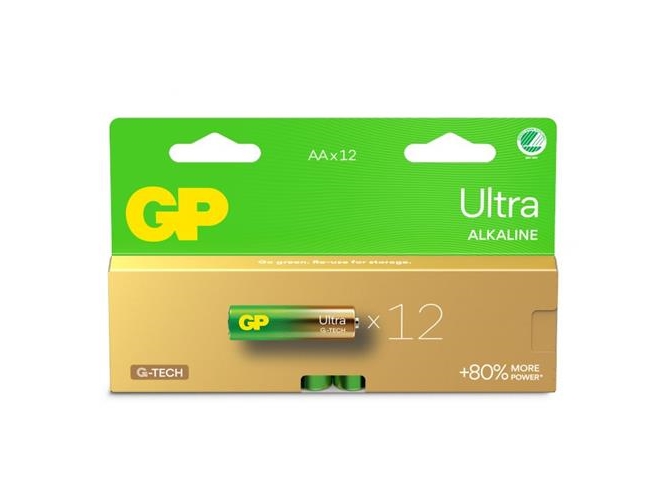 Gp Batteries Ultra Alkaline Gp15au Einwegbatterie Aa - Lr06 Alkali (151427)