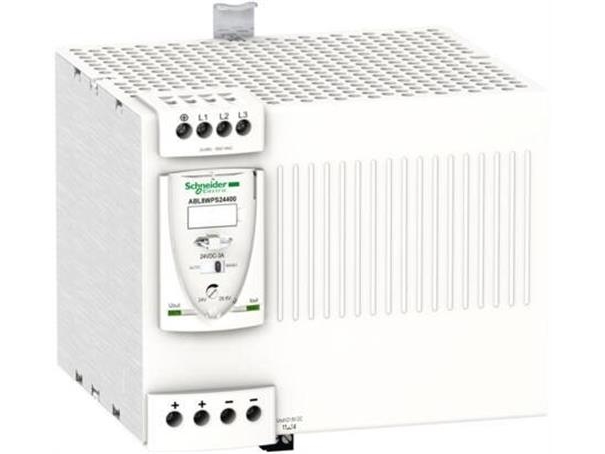 Strømforsyning ABL8 24VDC 40A 3F man/aut