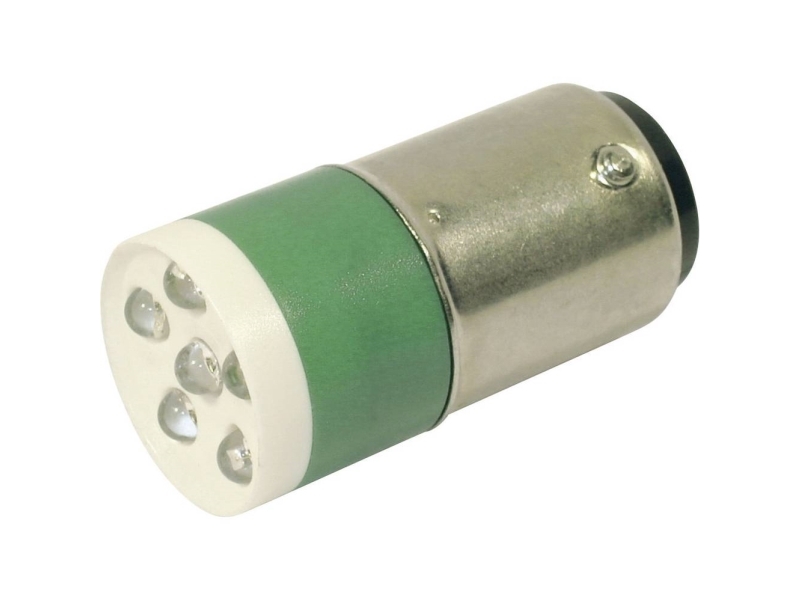 Cml Innovative Technologies 18640351 Led-Signalleuchte Grün Ba15d 24 V/Dc 24 V/Ac 3150 Mcd
