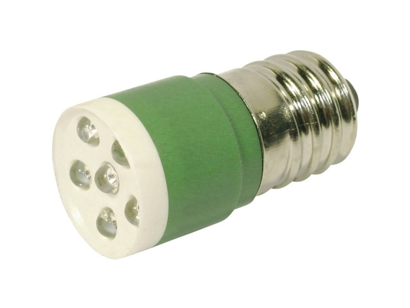 Cml Innovative Technologies 18646351 Led-Signallampe Grøn E14 24 V/Dc, 24 V/Ac 3150 Mcd