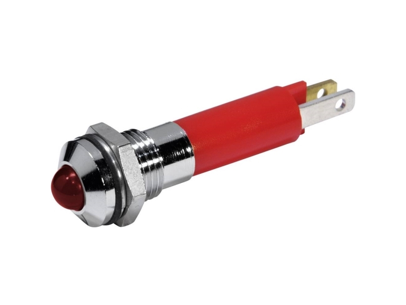 Cml Innovative Technologies Led-Signalleuchte Rot 24 V/Dc 80 Mcd