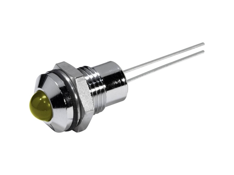 Cml Innovative Technologies 19060002 Led-Signallampe Gul 12 V/Dc 32 Mcd