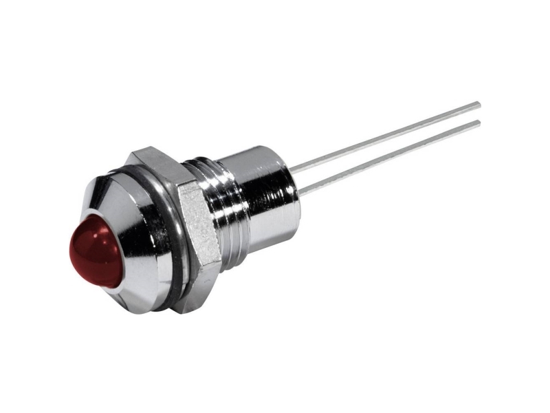 Cml Innovative Technologies 19060003 Led-Signallampe Rød 12 V/Dc 80 Mcd